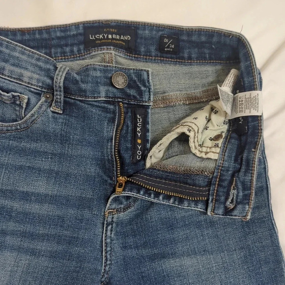 Lucky Brand Brigette Skinny Jean, Color Monsoon Size 24 - Picture 6 of 16